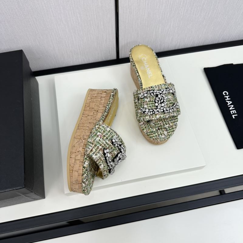 Chanel Slippers